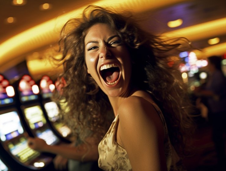 Phoenix Rises slot reels and bonus feature interface on pilar slot platform
